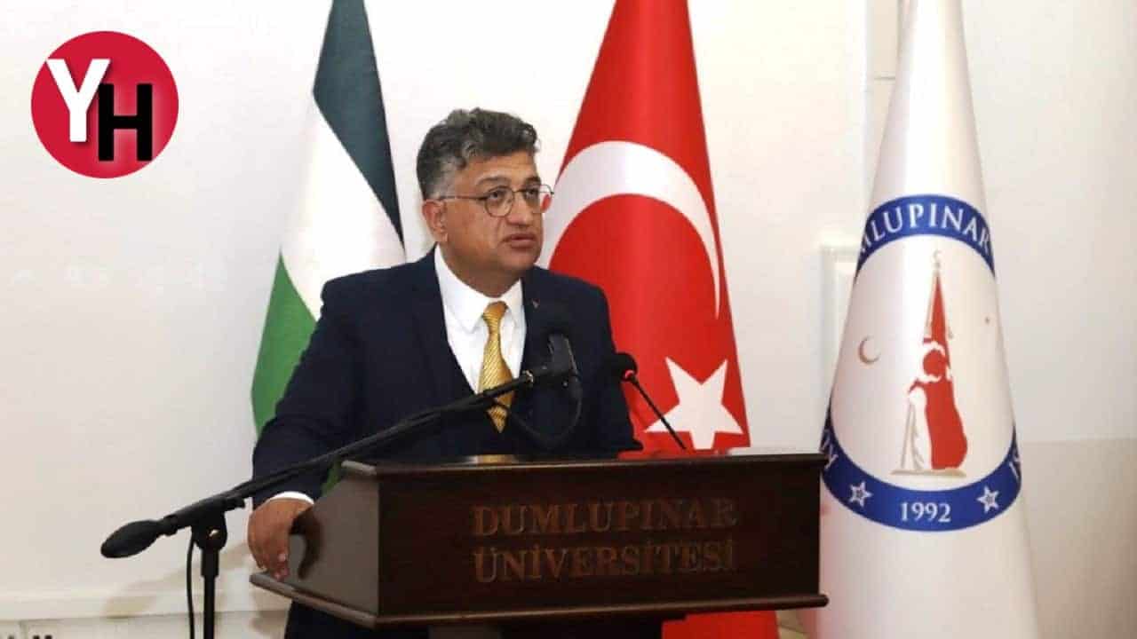 Rektör Kızıltoprak: “Filistin bizim için insanlık onurudur”