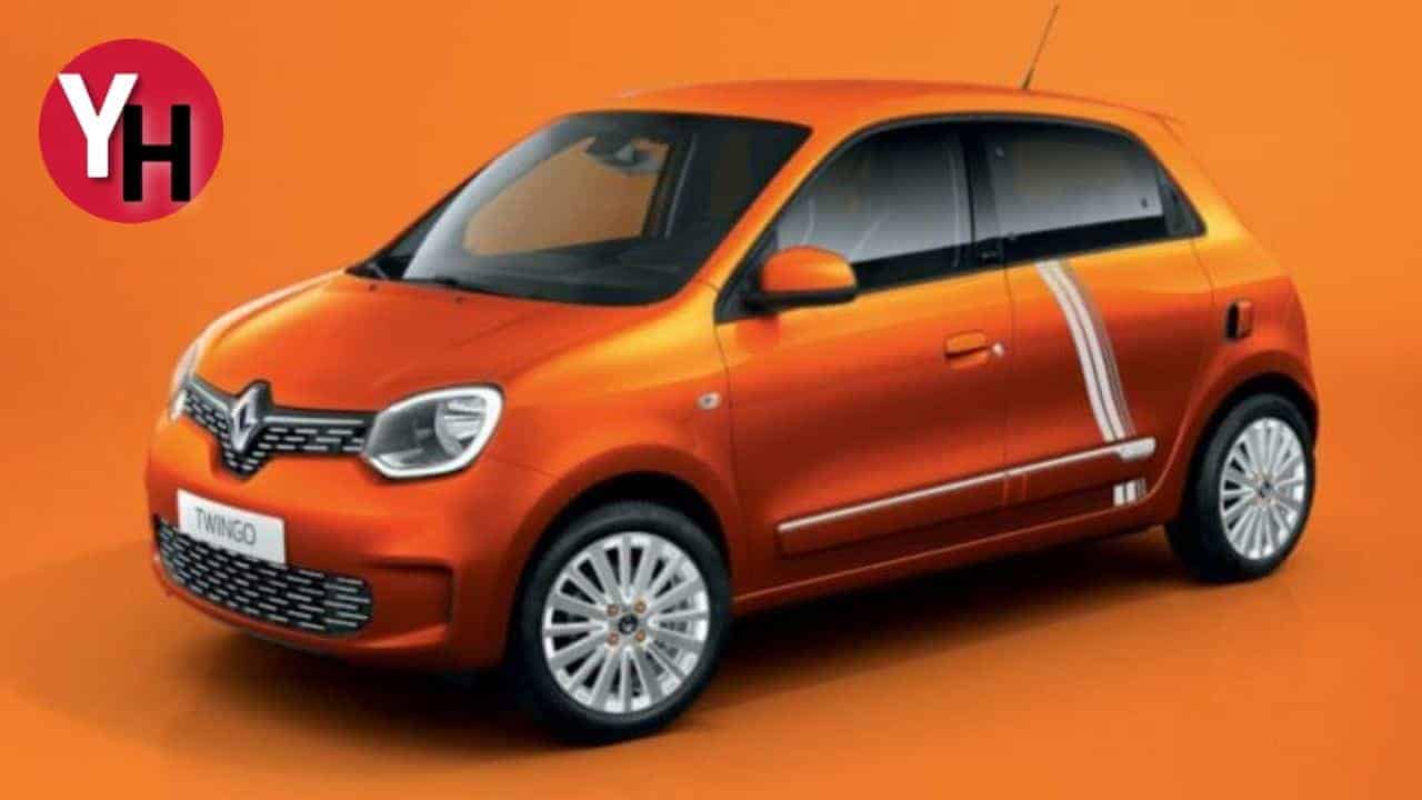 Renault Twingo E-Tech, En İyi Elektrikli Otomobil