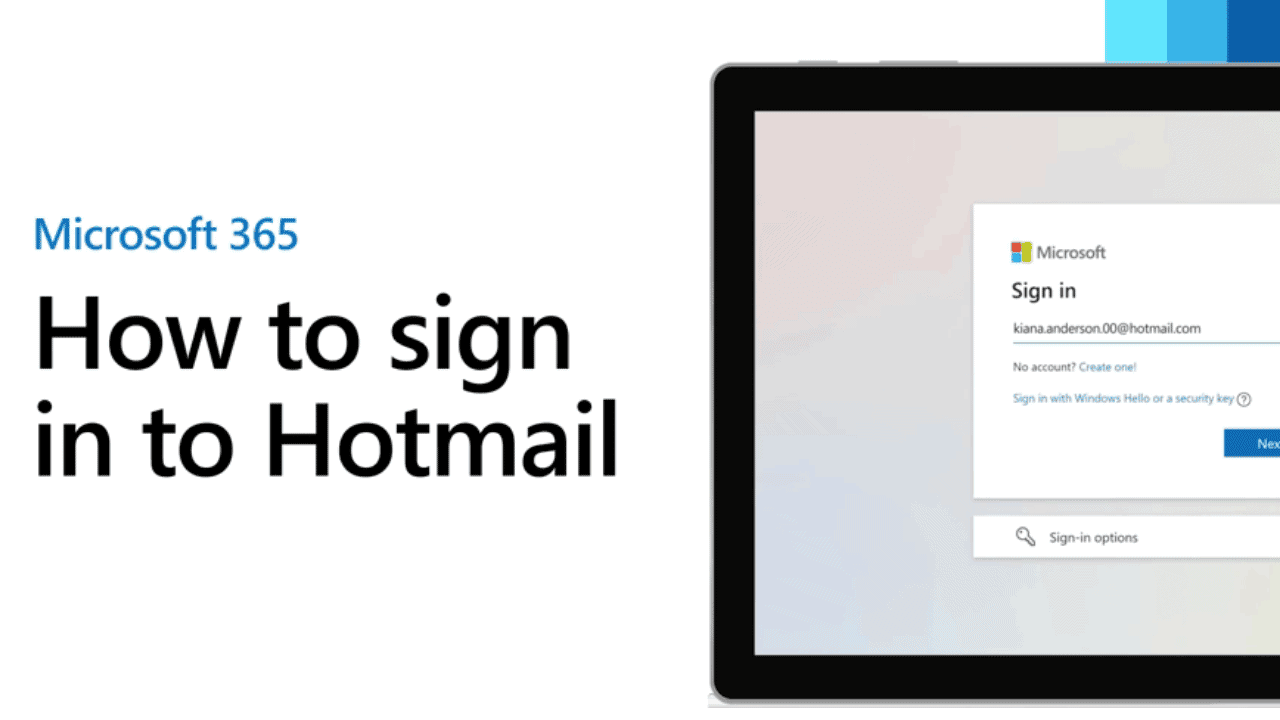 Hotmail Nedir? Nasıl Mail Oluşturulur?