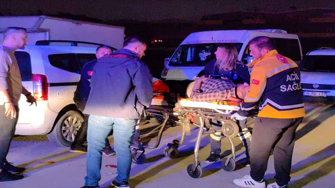 Restoranda silahlı kavga