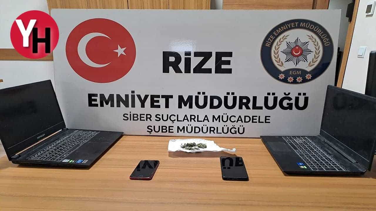 Rize’de yasadışı bahis operasyonu