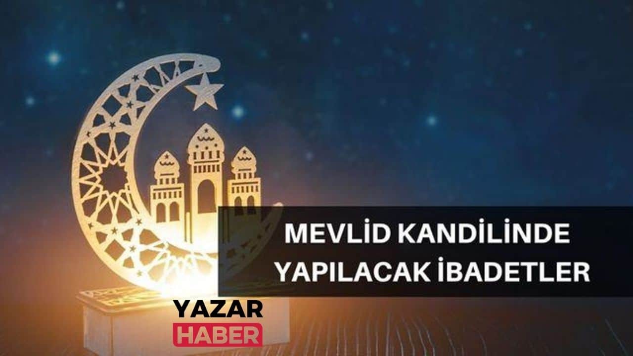 Ruhu Aydınlatan Mevlid Kandili: İbadet ve Dualar Gecesi