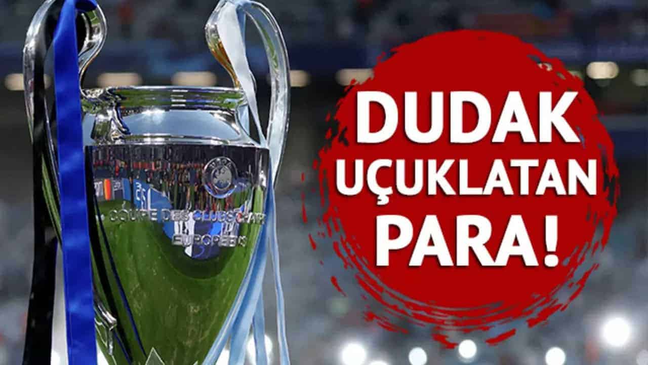 Şampiyonlar Liginde Dev Gelir Sahibi Kim? İşte Merak Edilen O Takım