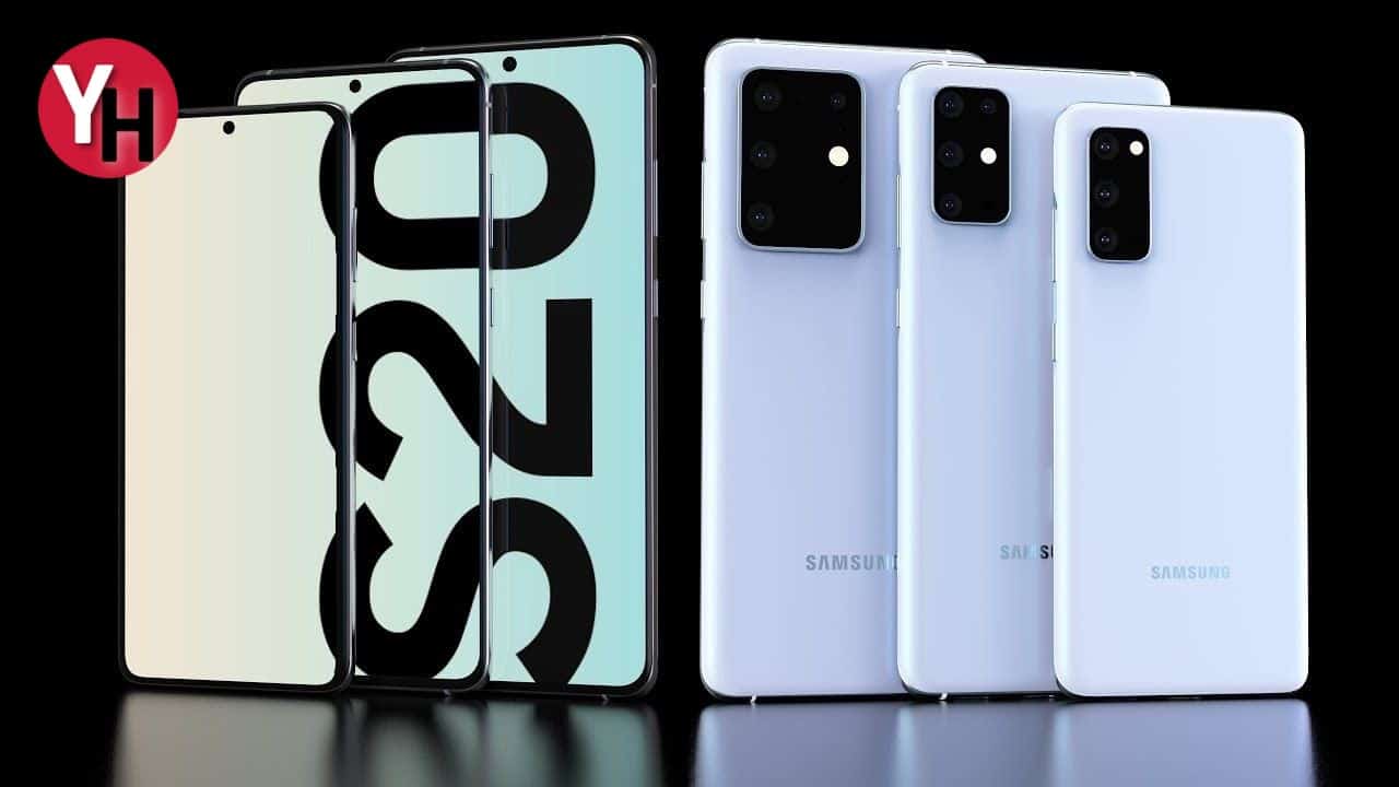 Samsung Galaxy S20 En İnce Detay