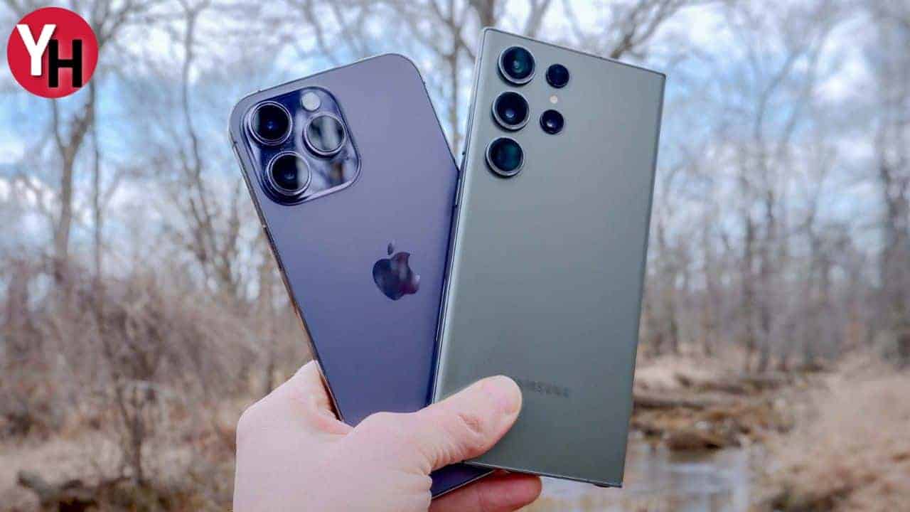 Samsung Galaxy S24 Ultra, iPhone 15 Pro Max ile Batarya Testine Girdi