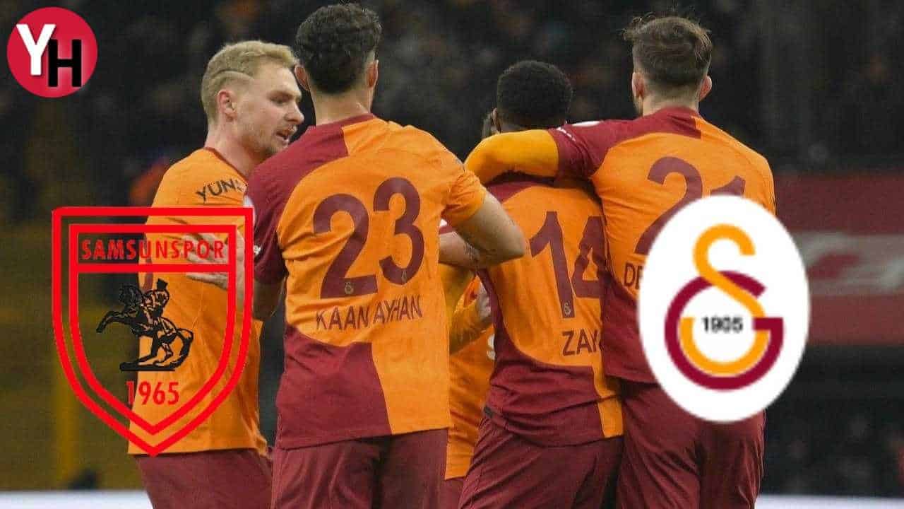Samsunspor-Galatasaray Maçı Ne Zaman? Saat Kaçta? Hangi Kanalda?