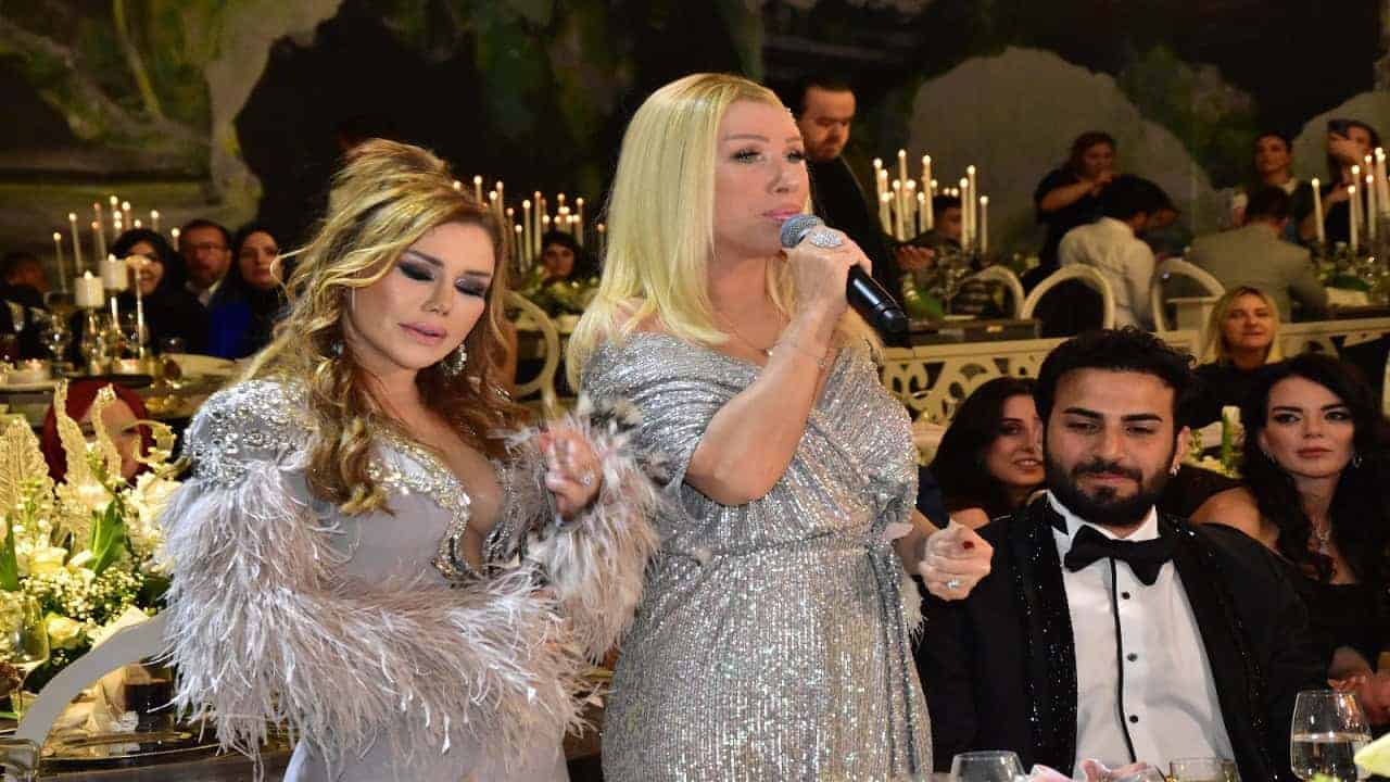 Seda Sayan ve Ceylan aynı sahnede buluştu