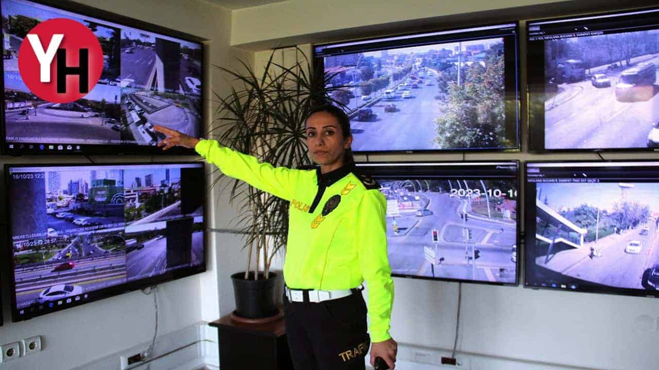 Şehit Trafik Polisinin Kızı Ankara’nın Trafik Sorumlusu