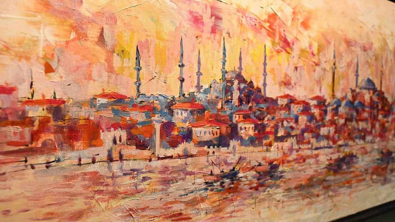 Seninle Yan Yana İstanbul Sergisi Ziyarete Açıldı