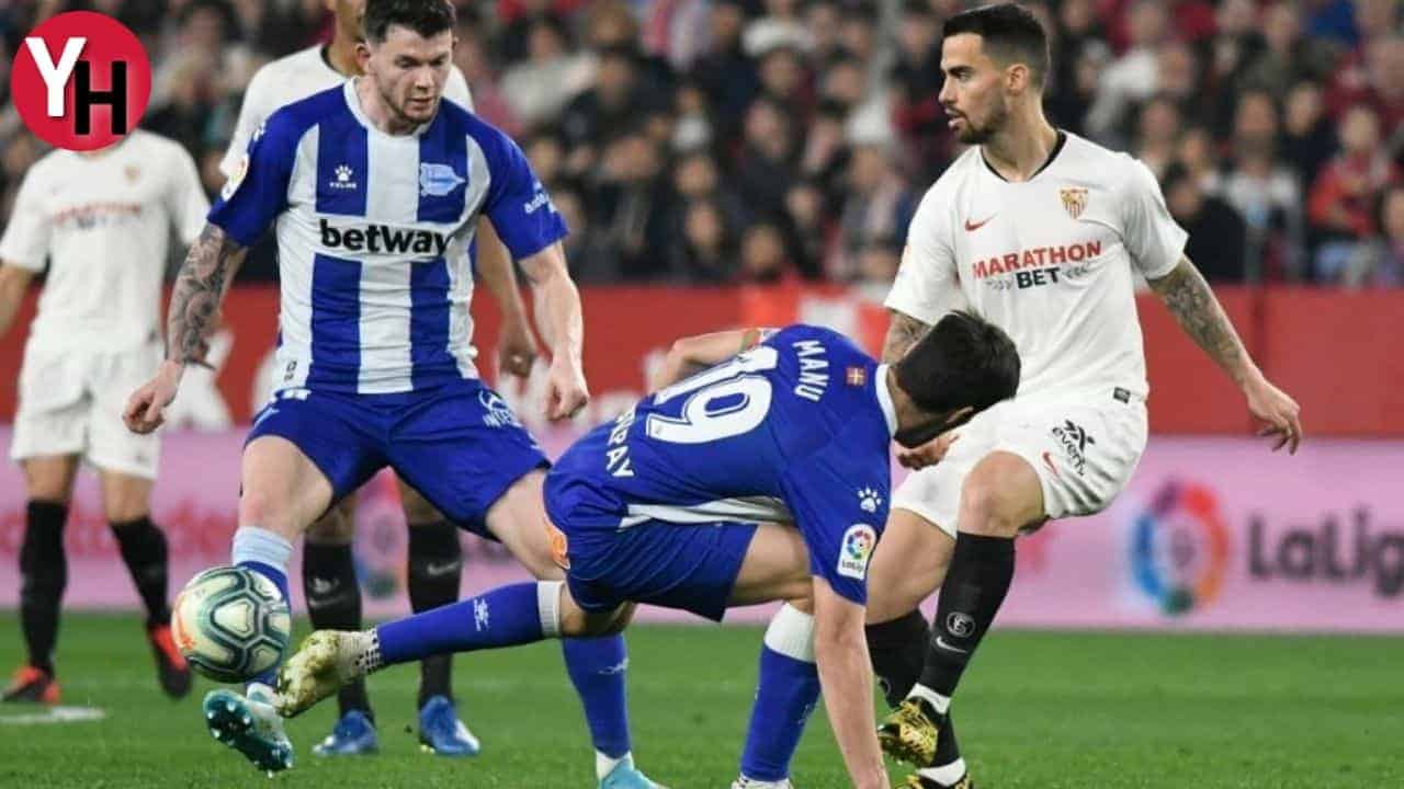 Sevilla-Alaves Maçında Ocampos’un Şaşırtan Penaltı Tekniği