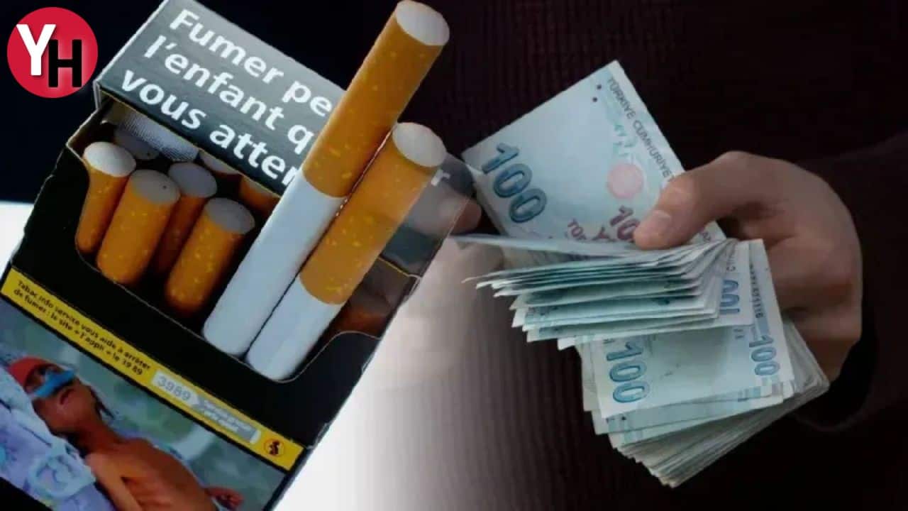 Sigaraya Yeni Zam: Zamlı Sigara Fiyatları Kaç TL Oldu?