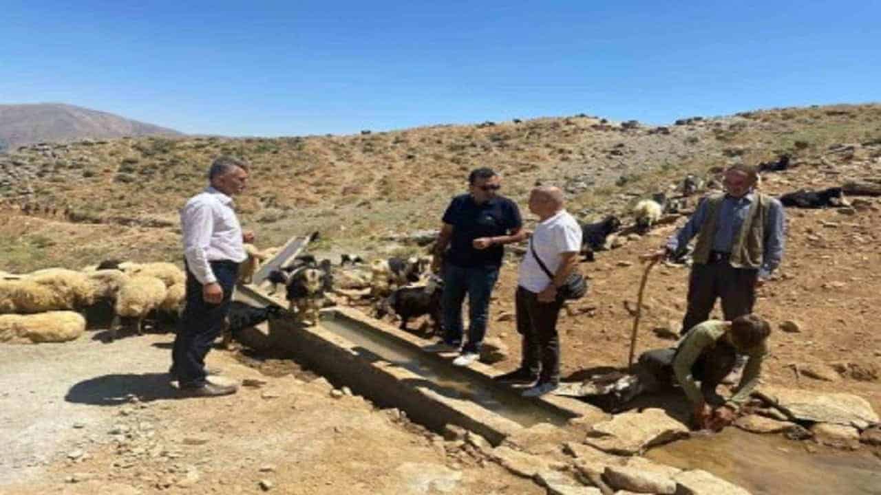 Siirt’te Dev Betonarme Hayvan Su İçme Yalakları Projesi Başarıyla Tamamlandı