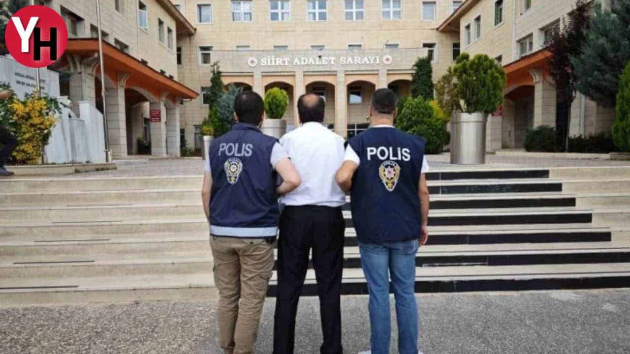 Siirt’te Firari Hükümlü 25 Yıl Sonra Yakalandı!