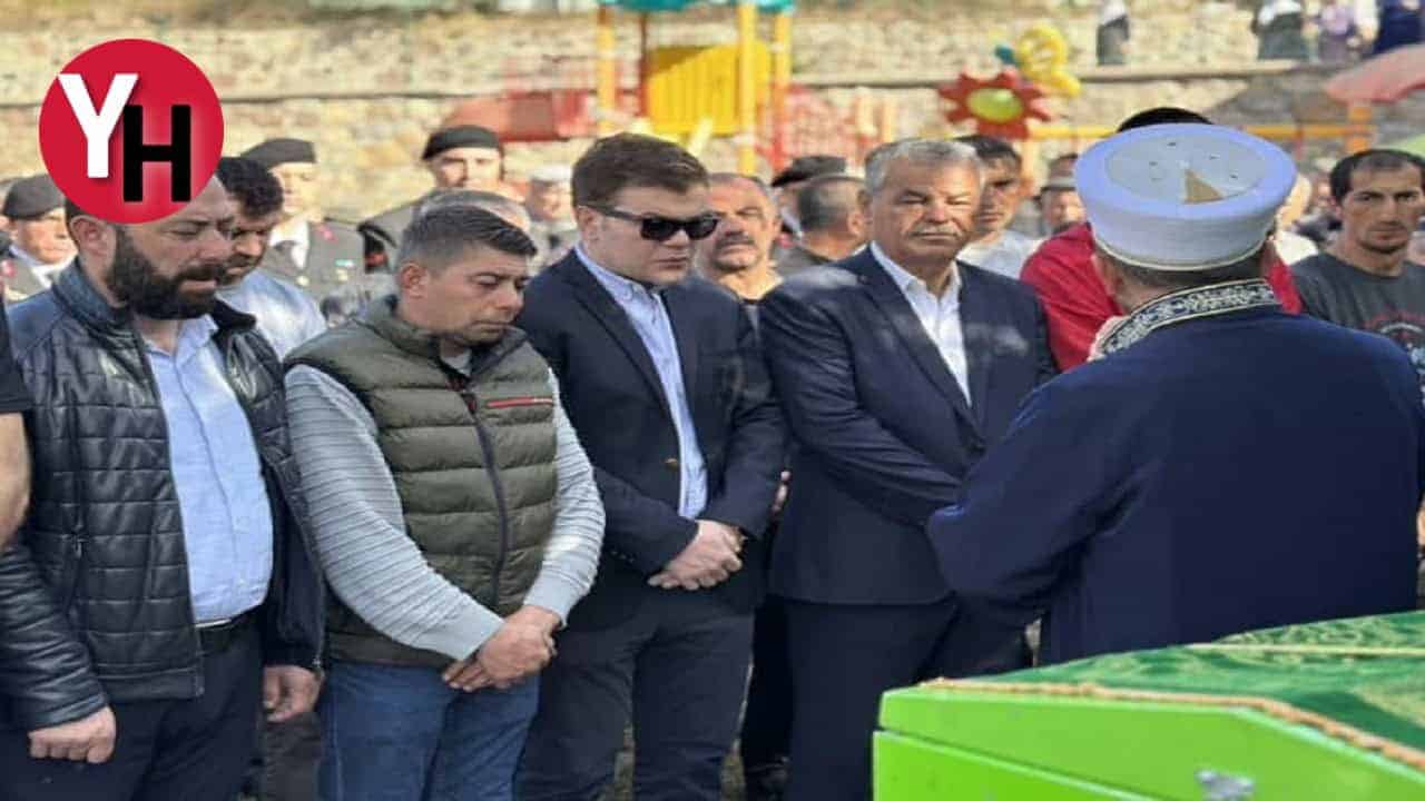 Simav’da Kıbrıs Gazisi toprağa verildi