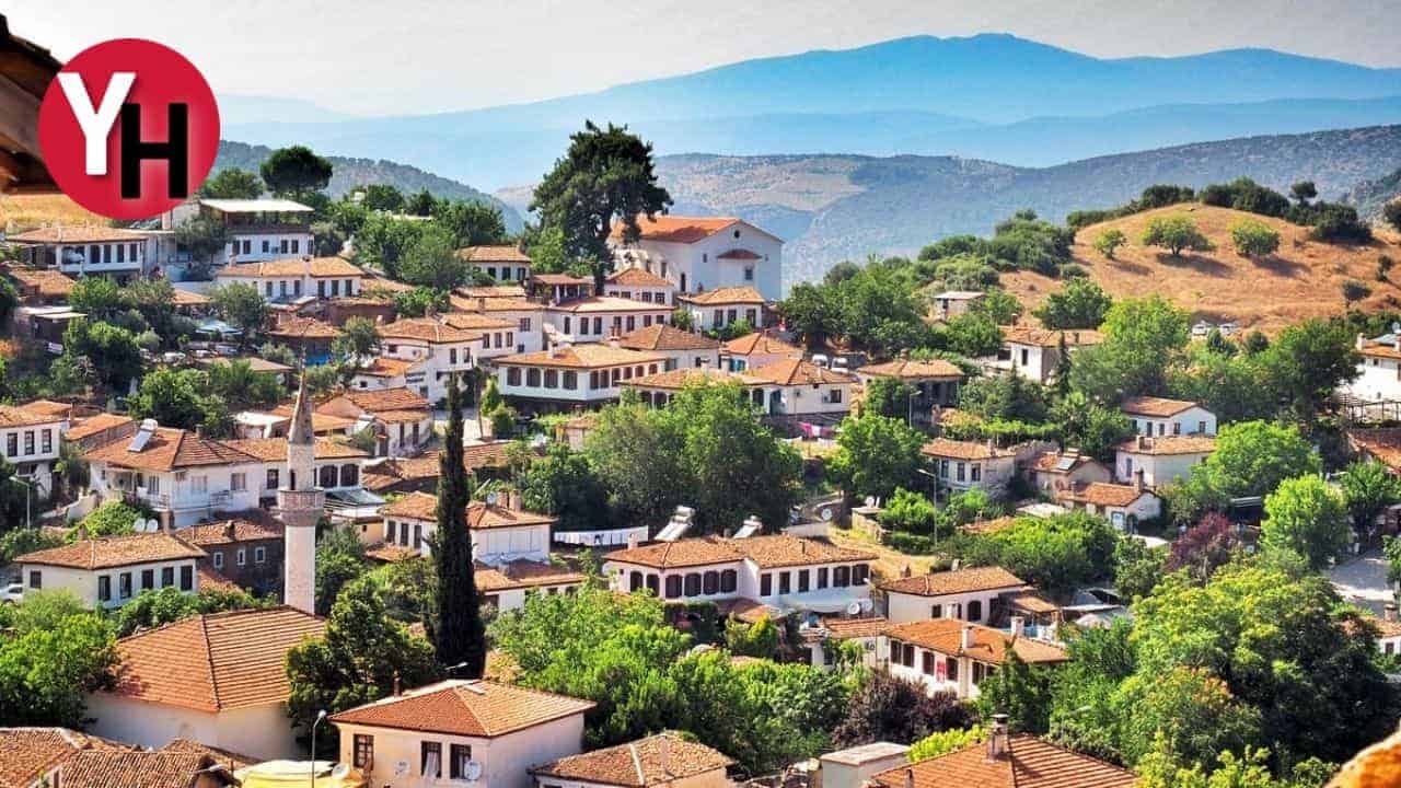 Şirince, En İyi Turizm Köyleri Listesinde