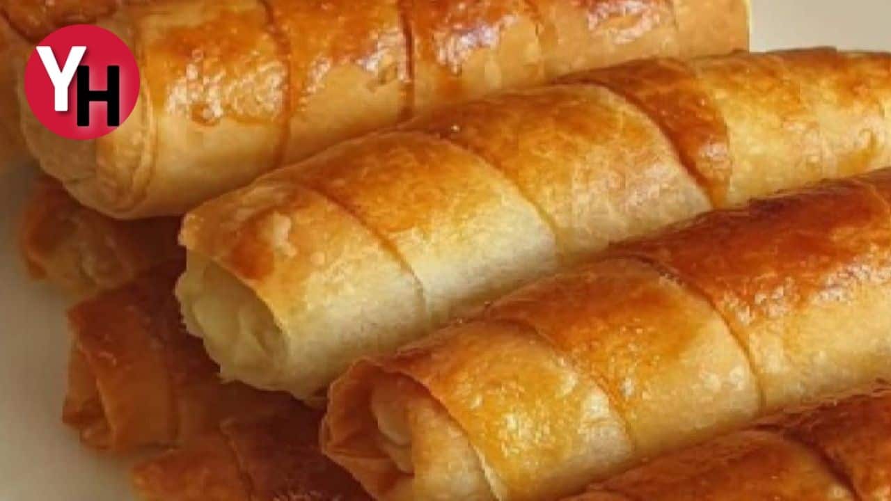 Sirke Dokunuşuyla Harika, Unlu Sirkeli Börek Tarifi
