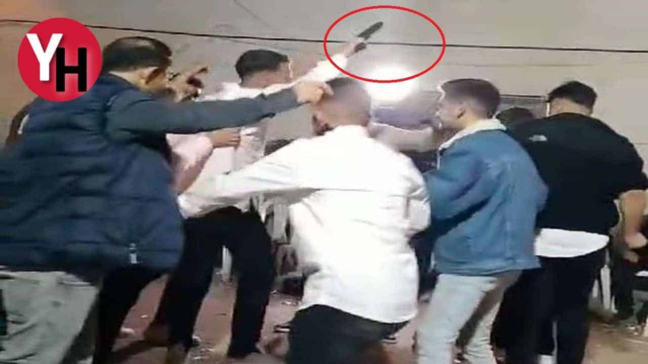 Sokak Düğününde Magandalar Havaya Ateş Açtı!