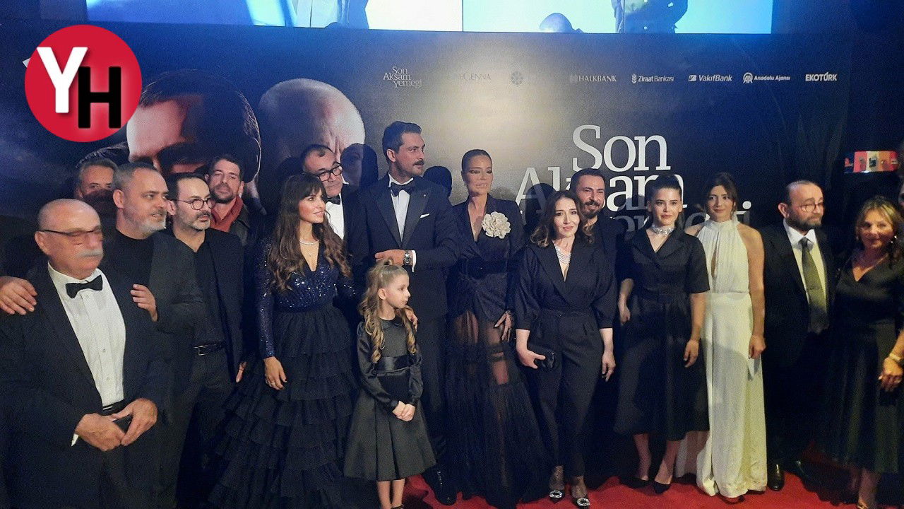 “Son Akşam Yemeği” filminin galası yapıldı