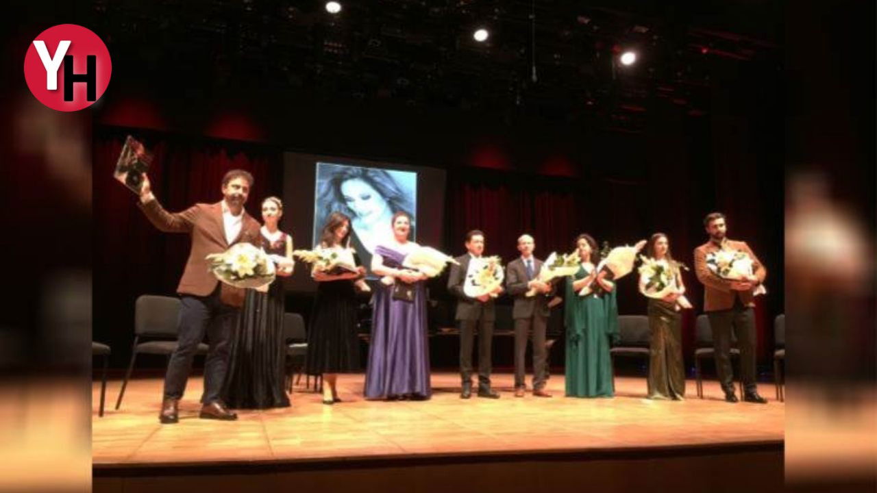 Soprano Zehra Yıldız Unutulmaz Bir Konserle Anıldı