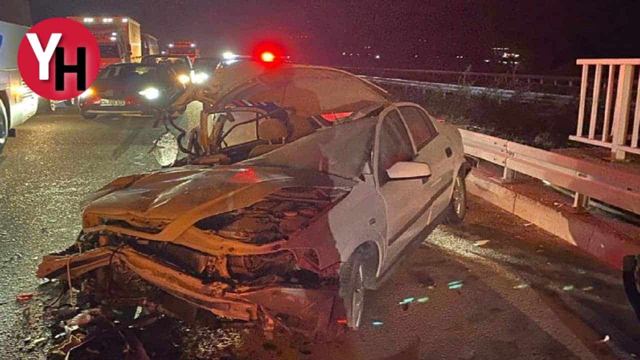 Susurluk’ta Zincirleme Kaza Meydana Geldi