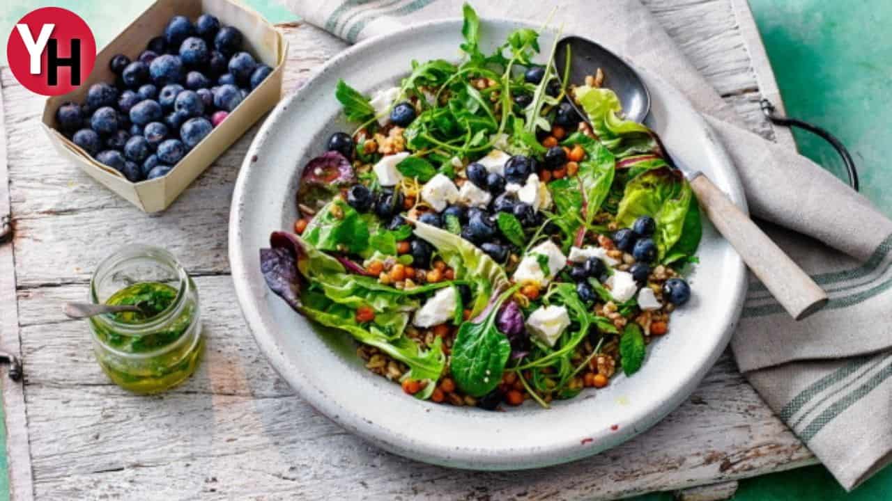 Tahıl ile Yapılan En İyi Salata Tarifleri