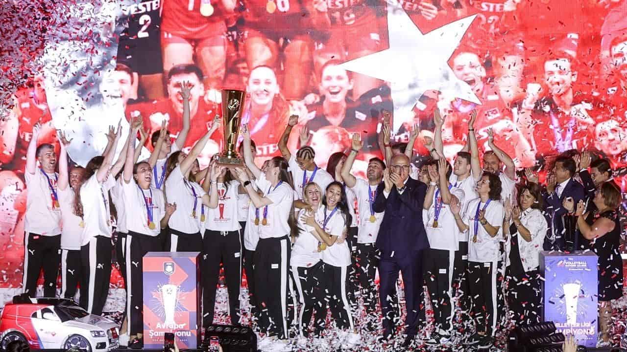 Tarihi Zafer: Türk Kadın Voleybolu Avrupa Şampiyonu