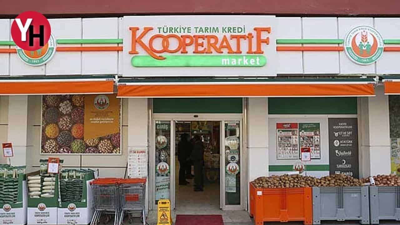 Tarım Kredi Kooperatif Market Yeni Yıl İndirimleri