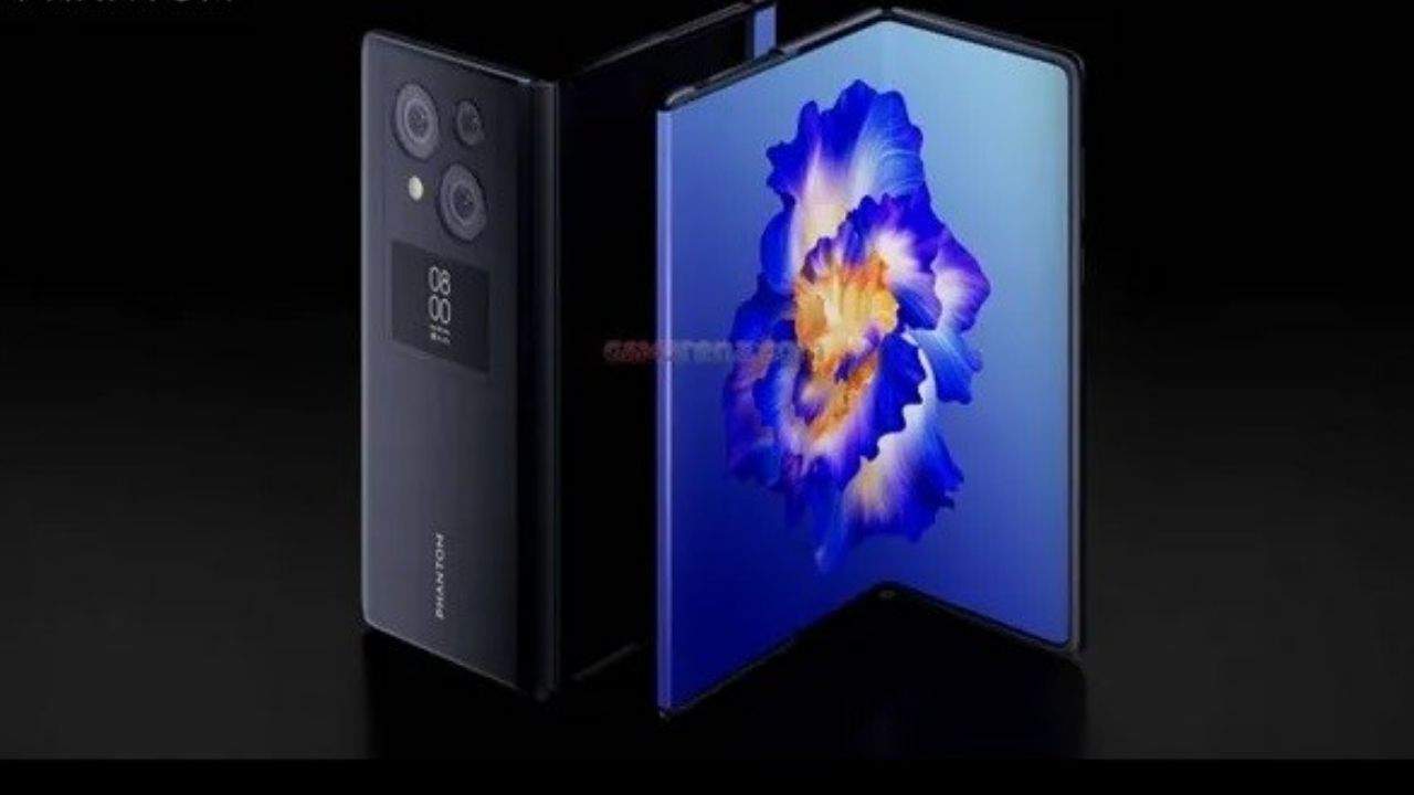 Teknoloji Dünyasında Heyecan Yaratan Katlanabilir Telefon: Tecno Phantom V Flip!