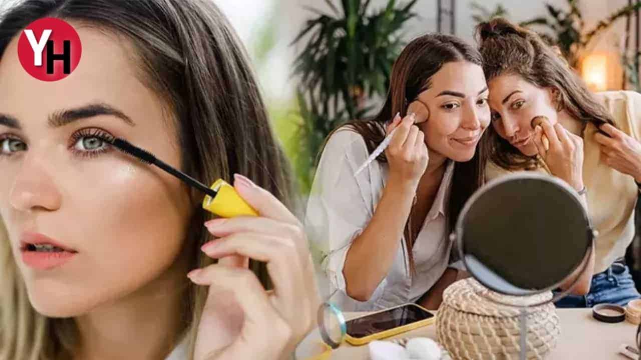 Tere Karşı Dayanıklı Makyajın Sırları Yüze Canlılık Katıyor, Asla Akmıyor