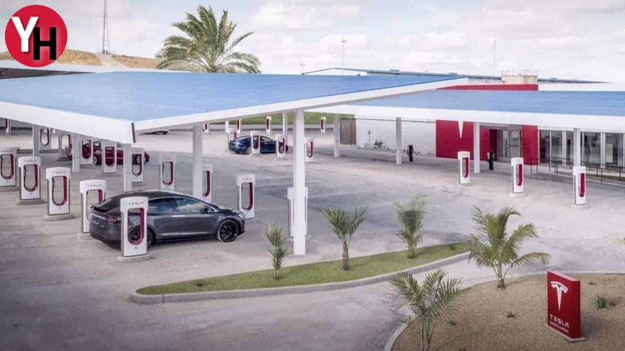 Tesla, Dünyanın En Büyük Supercharger İstasyonunu Kuracak – Çevre Dostu Dev Proje