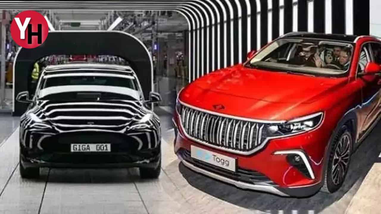 Togg-Tesla Yarışını Bakın Kim Kazandı?