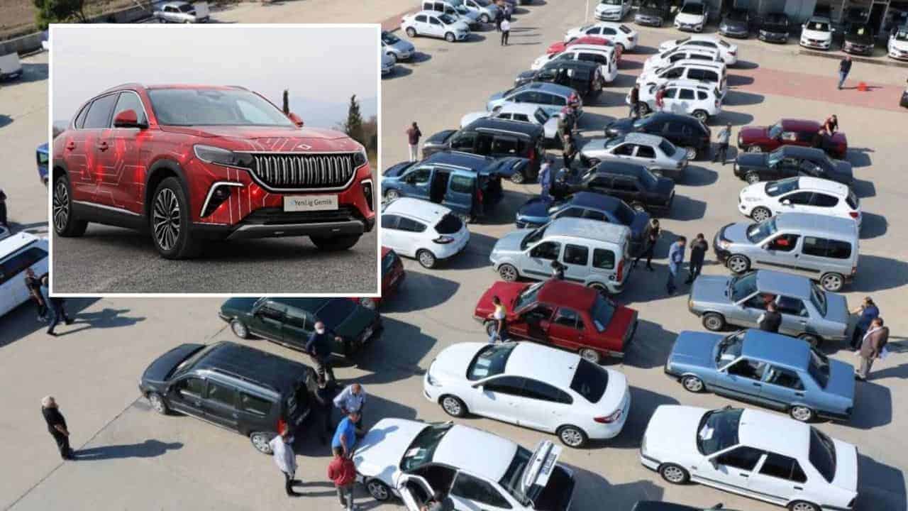 Togg ikinci ele düştü! İşte ikinci el Togg’un fiyatı