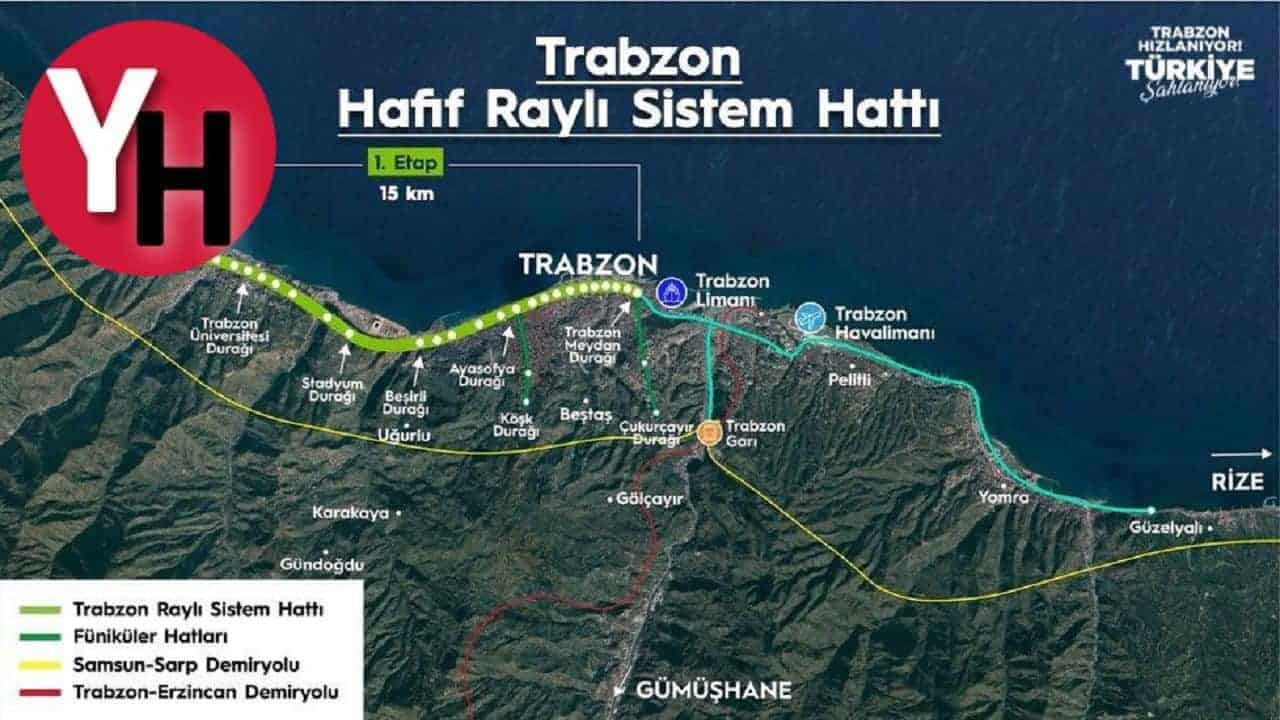 Trabzon raylı sisteme kavuşuyor