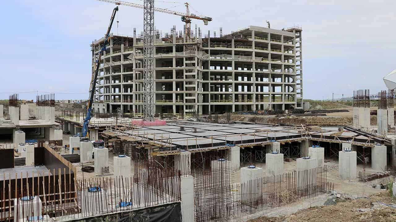 Trabzon Şehir Hastanesi 2025’te Tamamlanacak!