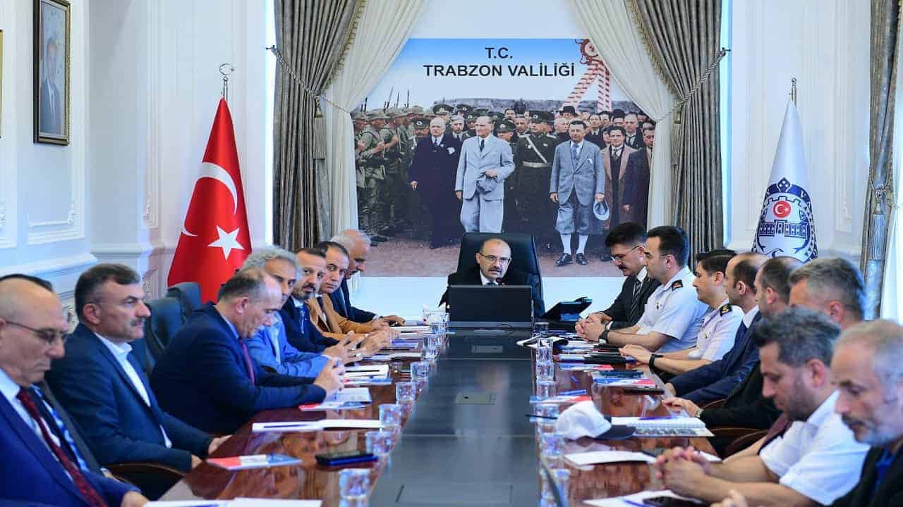 Trabzon’da turizm seferberliği.