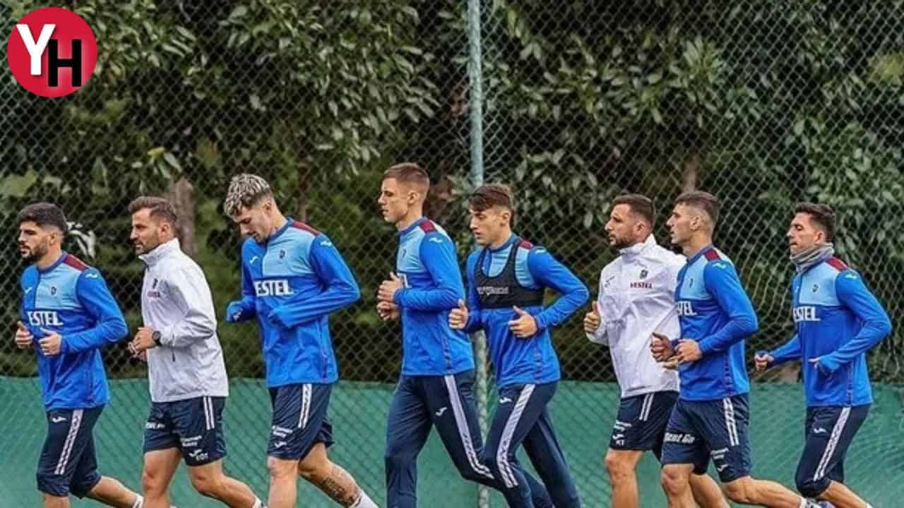 Trabzonspor Galatasaray Maçı Hazırlıklarıyla Dolu