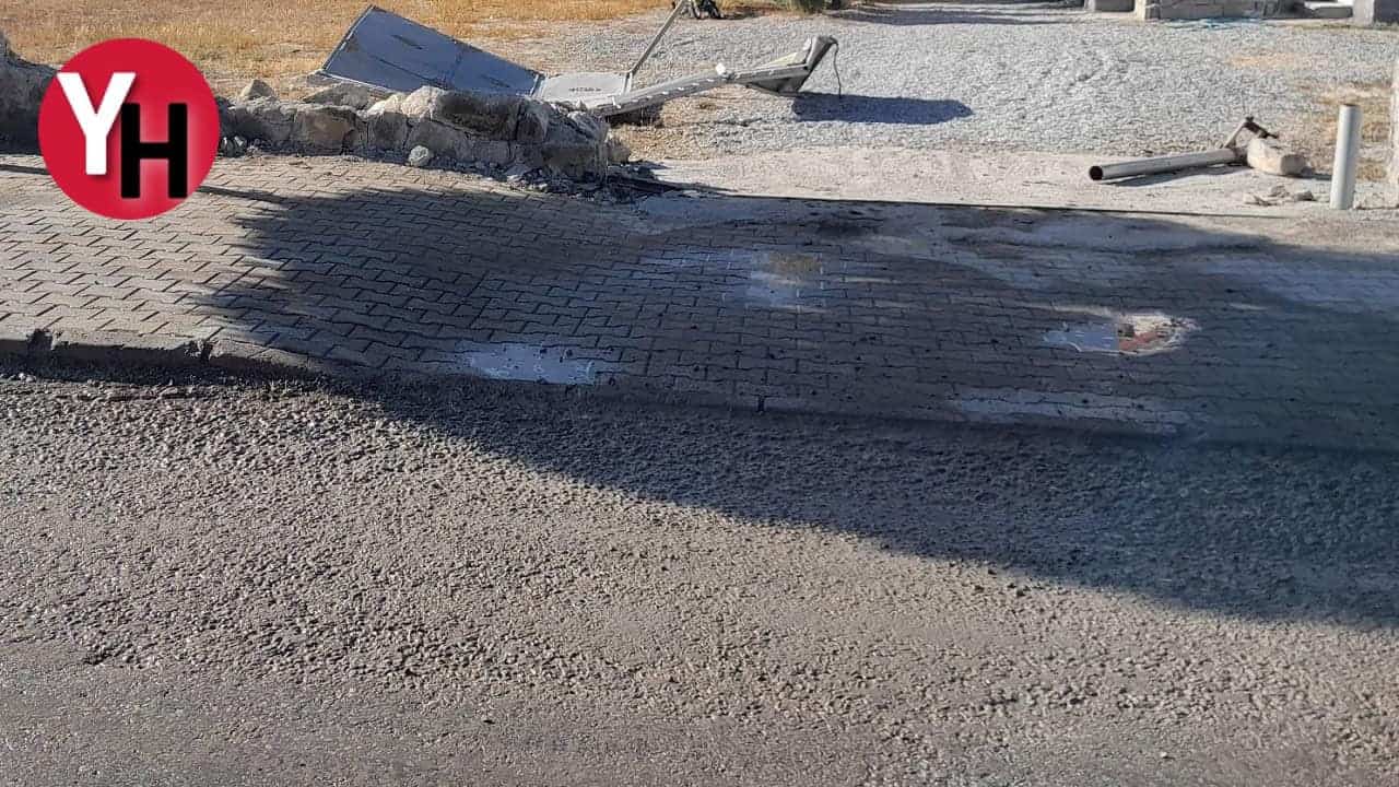 Konya’da Otomobil ve Motosiklet Çarpıştı