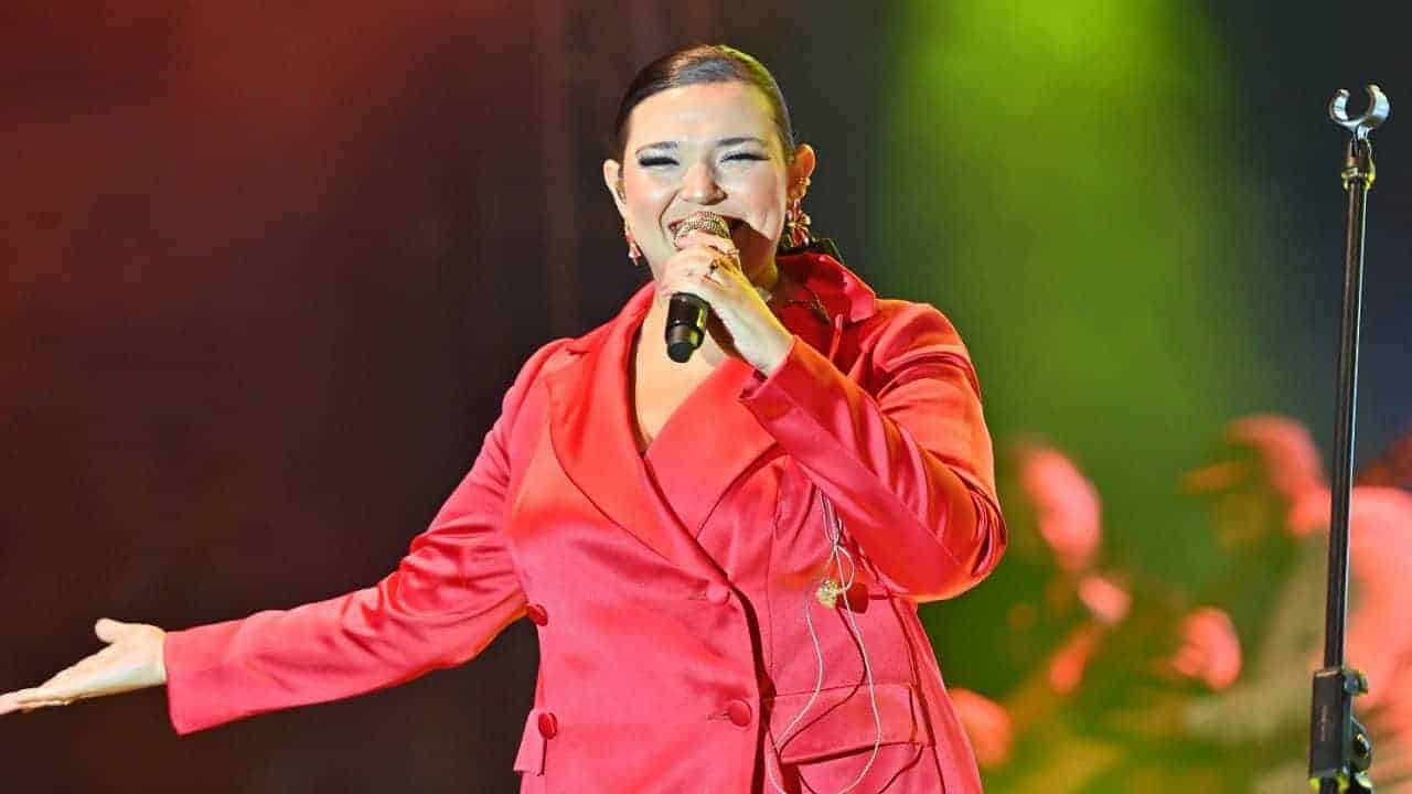 Tuğçe Kandemir, Çorum’da hayranlarıyla buluştu