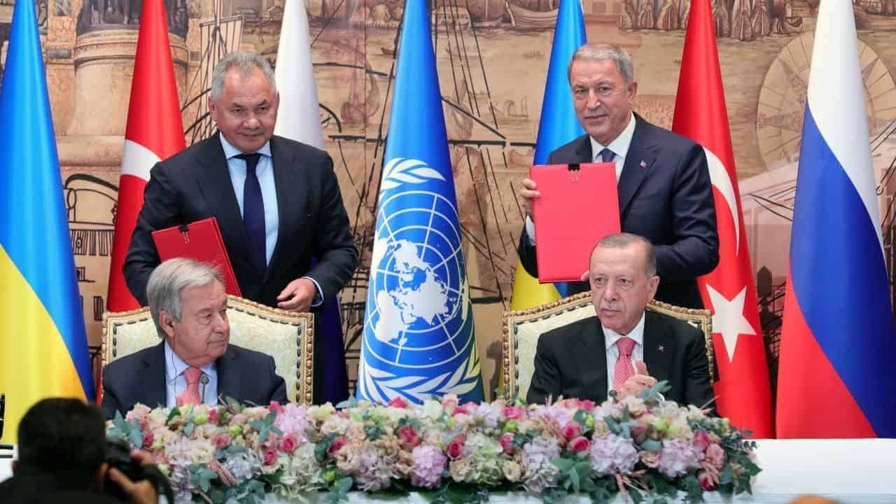 Türkiye ve Rusya Gıda Yardımı İşbirliği Anlaşması