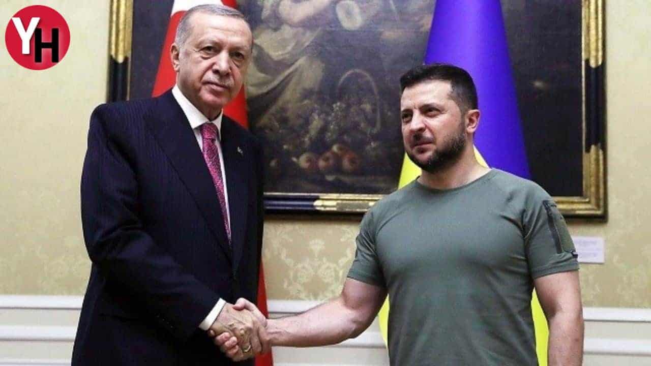 Ukrayna Cumhurbaşkanı Zelenski’nin Türkiye Ziyareti: Barış ve İş Birliği İçin Kritik Zirve