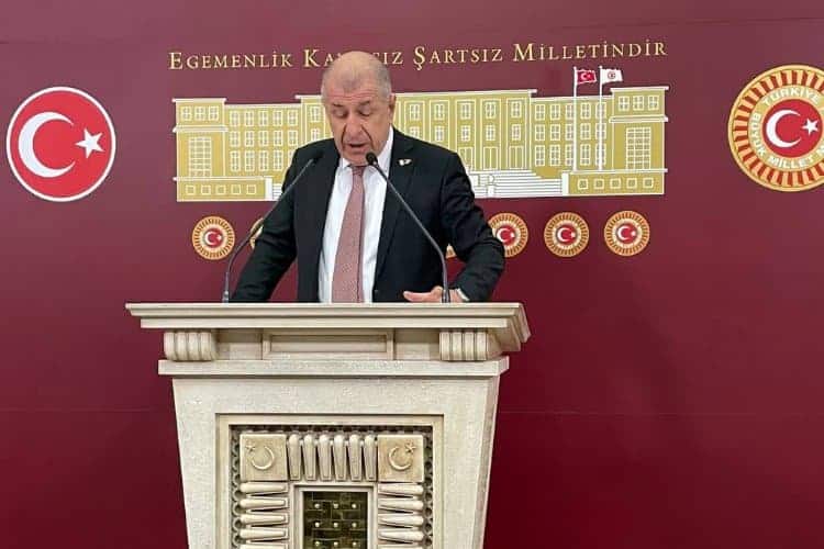 Zafer Partisi Genel Başkanı Ümit Özdağ kumpasları anlattı