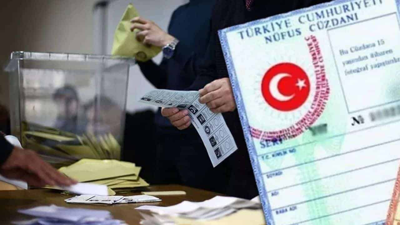 Eski kimlikle oy kullanılabilecek mi?
