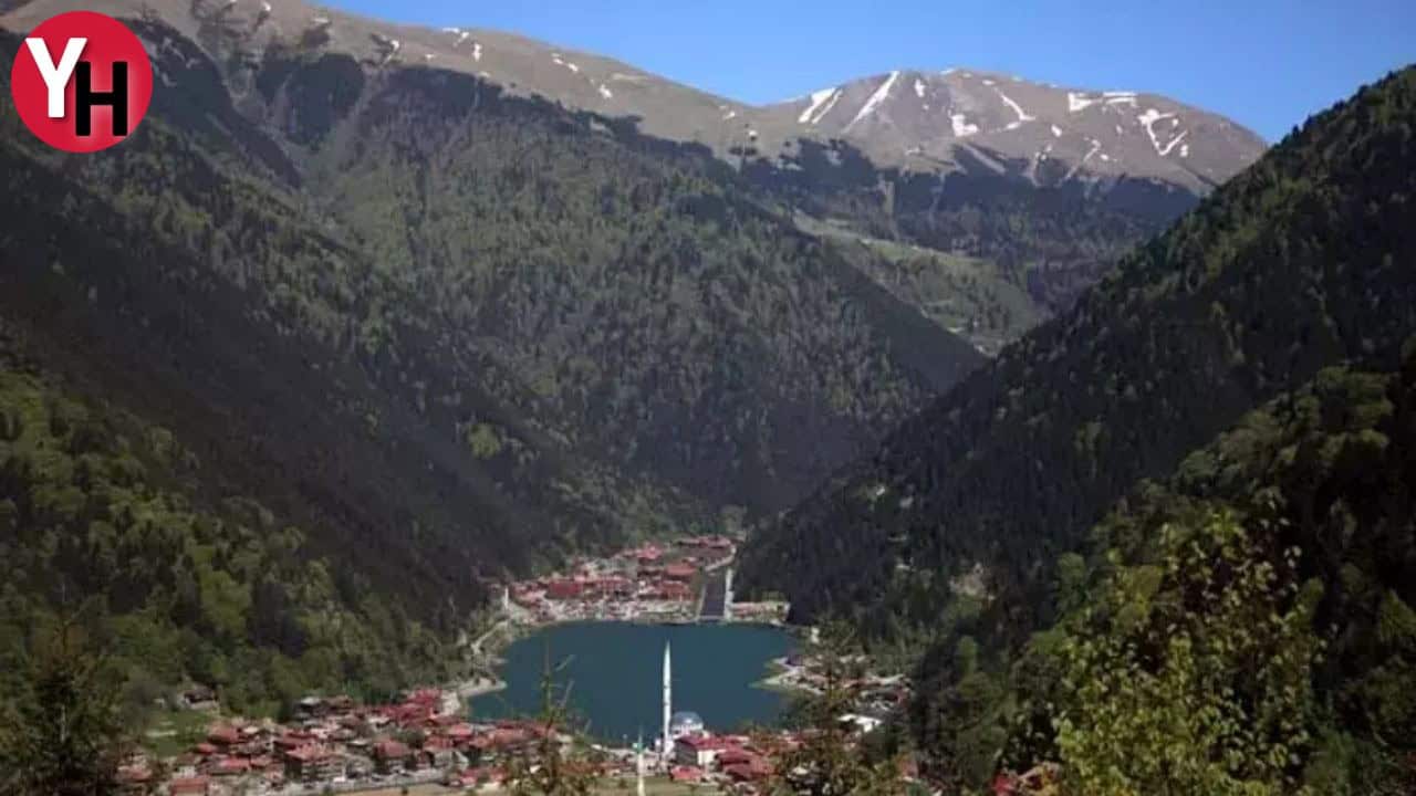 Uzungöl, Bayram Tatilinde Ziyaretçi Akınına Uğradı!