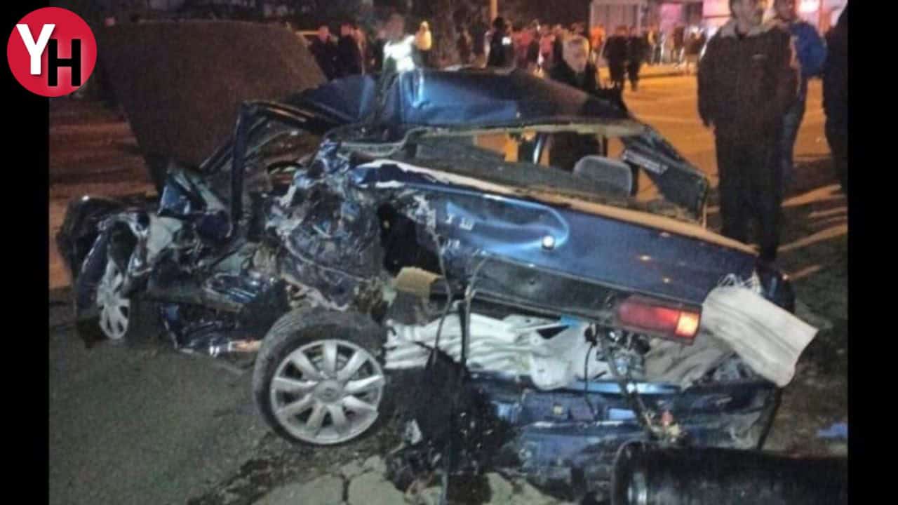 Vakfıkebir’de Korkunç Trafik Kazasında Bir Genç Hayatını Kaybetti
