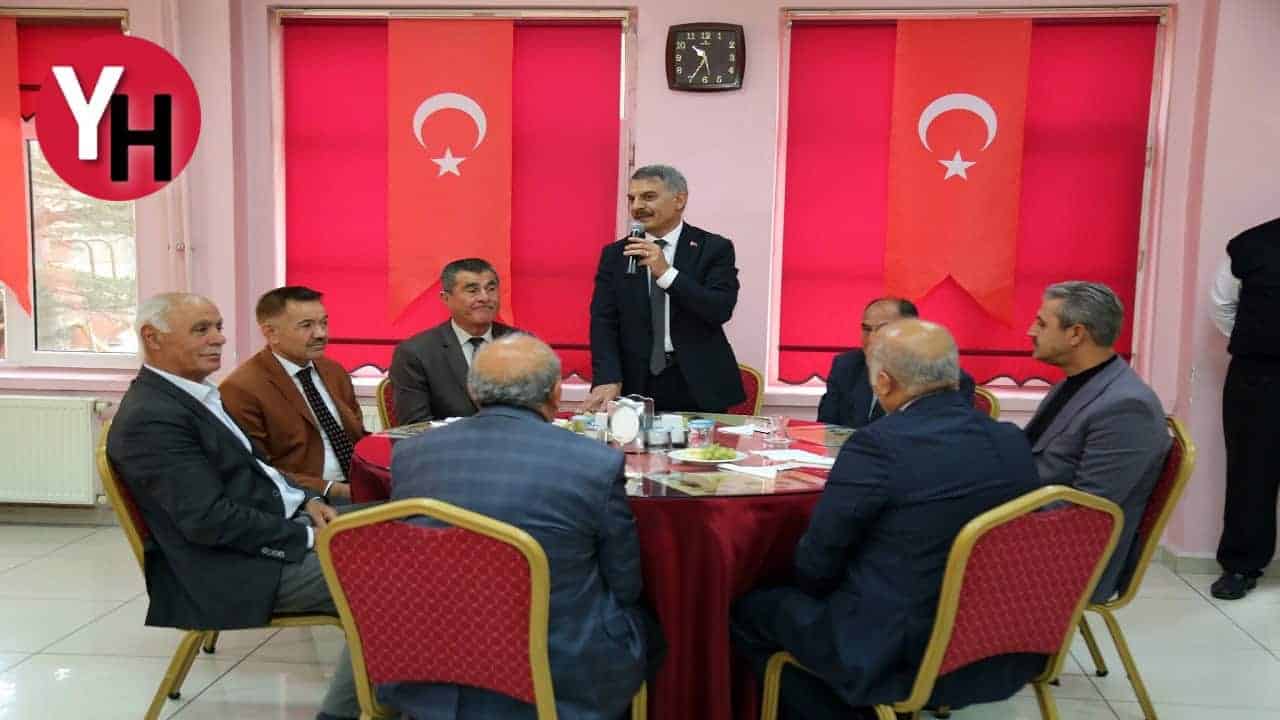 Vali Özkan, muhtarların gününü kutladı