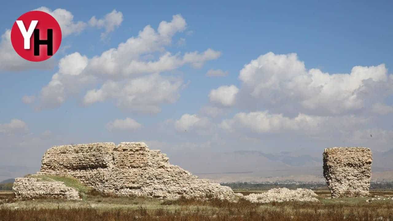 Van Gölü’ndeki eski yapılar gün yüzüne çıkıyor