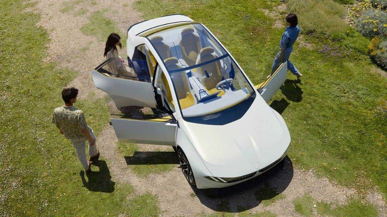 BMW’nin Yüzde 100 Elektrikli Harikası: Vision Neue Klasse