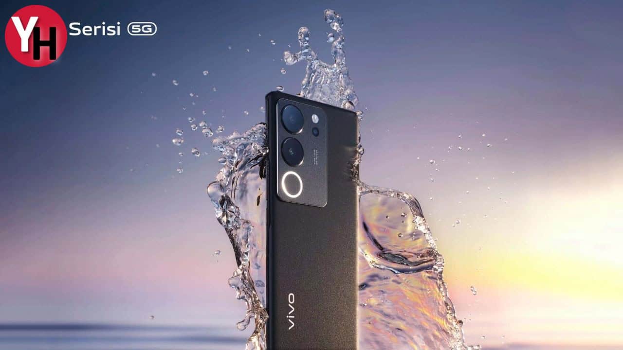 Suya ve Toza Karşı Üstün Koruma! vivo V29 5G