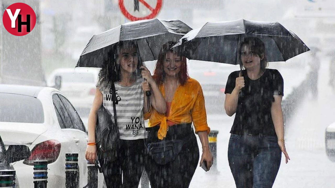 Yağış Geliyor! Meteoroloji’den Son Dakika Uyarısı