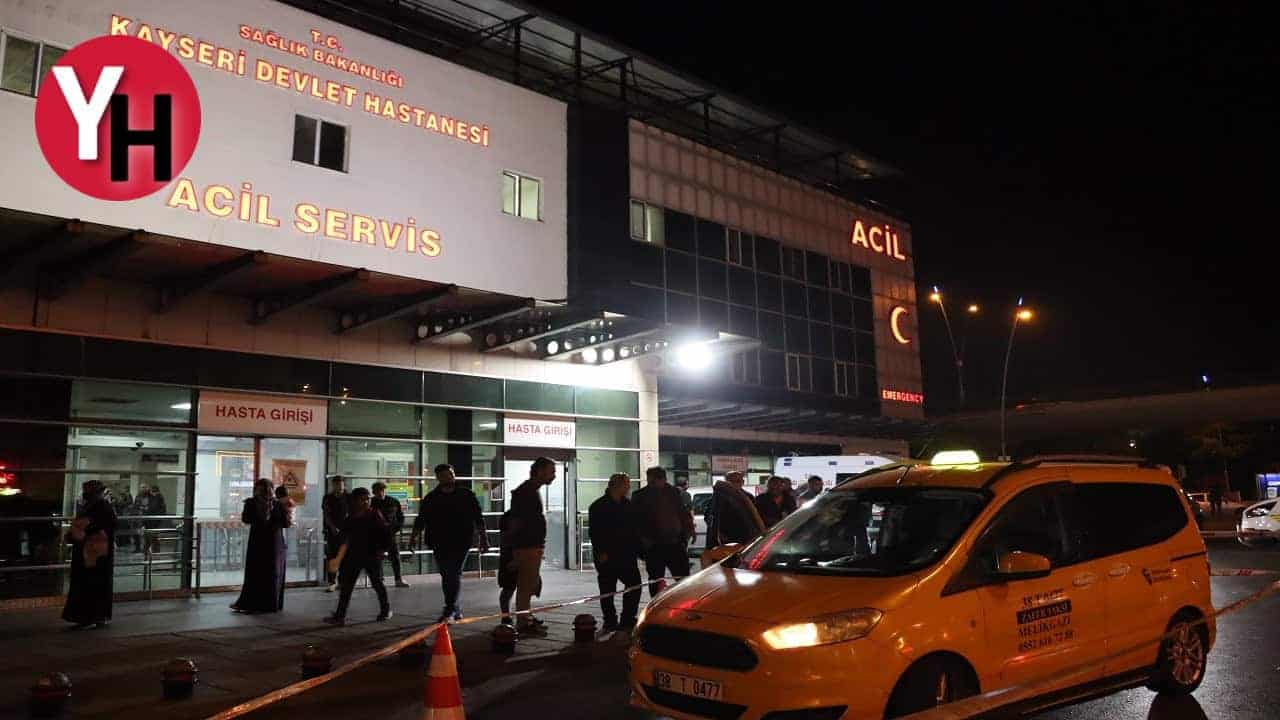 Bindiği takside yanlışlıkla kendini vurdu
